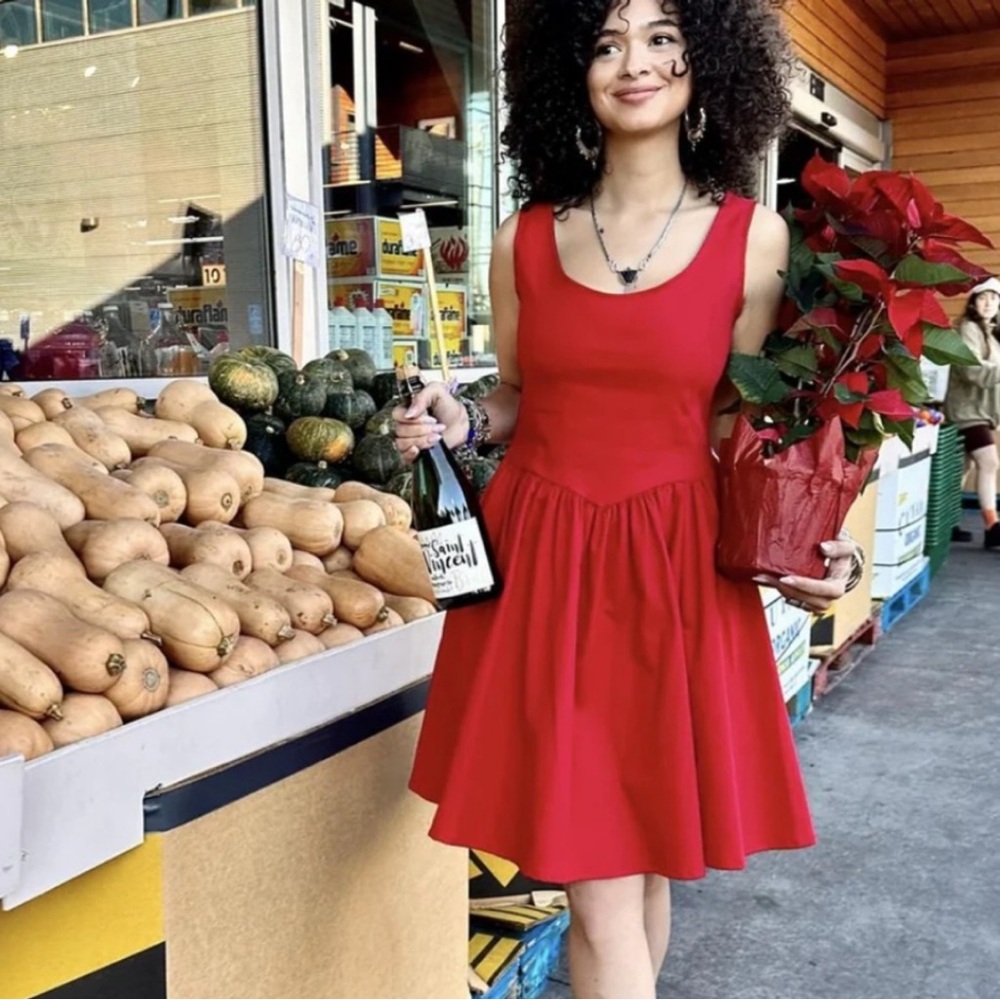 Red Twill Mini Misty Nooworks L